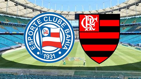 bahia x flamengo online